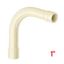 Curva 90 Aquatherm Soldável CPVC Bege Para Canos Tubo De Água Quente De 1” Polegada 28mm Tigre