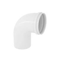 Curva 90 curta esgoto 75mm Tigre.