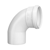 Curva 90 Curta Esgoto SN 100mm FORTLEV 11101009