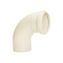 Curva 90 Curta para Esgoto 100 Mm 11585 Amanco Curva 90 Curta para Esgoto 100 Mm 11585 Amanco