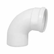 Curva 90 Curta para Esgoto 50mm Branca - Tigre