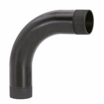 Curva 90 Eletroduto PVC Roscável Preto 1.1/4" 3m FLEXTUBOS Curva 90 Eletroduto PVC Roscável Preto 1.1/4" 3m FLEXTUBOS