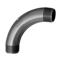 Curva 90 Eletroduto Roscável Curta Krona 1.1/2P - Embalagem c/ 5 unidades Curva 90 Eletroduto Roscável Curta Krona 1.1/2P - Embalagem c/ 5 unidades