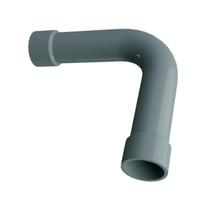 Curva 90 Em Pvc Para Eletroduto 1'' Cinza Condulete