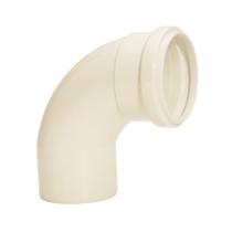Curva 90 esgoto curta 75mm - Amanco
