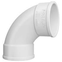 Curva 90 Esgoto Fortlev 50mm Curta Curva 90 Esgoto Fortlev 50mm Curta