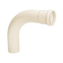 Curva 90 esgoto longa 100mm - Amanco