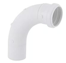Curva 90 Esgoto Longa PB SN DN (10 Unidades) Cor: Branca 50MM REF: 20003004 -PLASTILIT