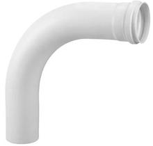 Curva 90 Esgoto Longa PB SN DN Cor: Branca -PLASTILIT