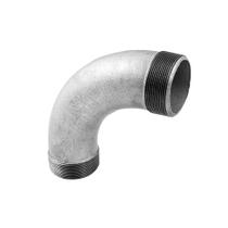 Curva 90 Galvanizada Macho 4” Tupy 122501433 Curva 90 Galvanizada Macho 4” Tupy 122501433