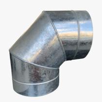 Curva 90 Graus 200mm Para Chaminé De Forno Ou Churrasqueira