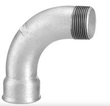 Curva 90 Graus Galvanizada Macho e fêmea 2 Polegada Tupy Tupi Curva 90 Graus Galvanizada Macho e fêmea 2 Polegada Tupy Tupi