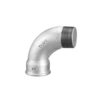 Curva 90 MF Galvanizado 3/4" - Tupy