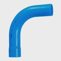 Curva 90 pb dn50 pn80 longa viqua pvc rígido irrigação nbr 14312