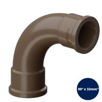 Curva 90 Soldável 32mm Marrom - Tigre