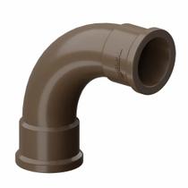 Curva 90 Soldável 40mm Marrom - Tigre Curva 90 Soldável 40mm Marrom - Tigre