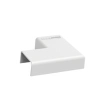 Curva 90 SX 20X10 Branca Linha E Enerbras Curva 90 SX 20X10 Branca Linha E Enerbras