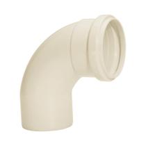 Curva 90º Curta para Esgoto 75mm - Amanco Curva 90º Curta para Esgoto 75mm - Amanco