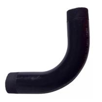 Curva 90º Eletroduto Pvc Preto Tigre 1 1/2 Polegada Curva 90º Eletroduto Pvc Preto Tigre 1 1/2 Polegada
