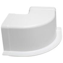 Curva Ângulo Externo/Branca para Canaleta de 60MM para Tubulação