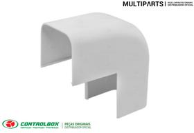 Curva Angulo Externo Canaleta Controlbox Ar Cond 610310