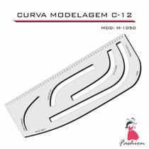 Curva C12 Modelagem Cava Alfaiate Corte Costura 1050 - Fenix Curva C12 Modelagem Cava Alfaiate Corte Costura 1050 - Fenix
