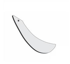 Curva Cava Gola Modelagem Alfaiate Costura 1070 Acríl Fenix Curva Cava Gola Modelagem Alfaiate Costura 1070 Acríl Fenix