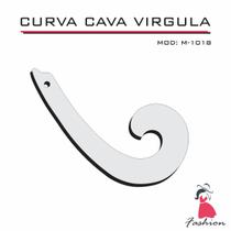 Curva Cava Vírgula Alfaiate Costura 1018 1122 Acrílico Fenix Curva Cava Vírgula Alfaiate Costura 1018 1122 Acrílico Fenix