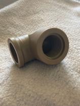 Curva cola rosca de meia