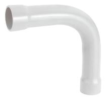 Curva Com Bolsa 90º Condulete Lisa 3/4 Pvc Branco 50 peças Curva Com Bolsa 90º Condulete Lisa 3/4 Pvc Branco 50 peças