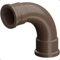 Curva Conexão Marrom 32mmx90 Tigre Curva Conexão Marrom 32mmx90 Tigre