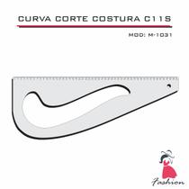 Curva Corte Costura Modelagem C11S 1031 Regua Acrílico Fenix