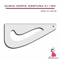 Curva Corte Costura Modelagem C11SN 1031 Regua Acrílic Fenix