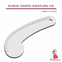 Curva Corte Costura Modelagem Estilista C5 1077 Acrili Fenix