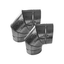 Curva Cotovelo 25CM 90 Galvanizado Curva Cotovelo 25CM 90 Galvanizado