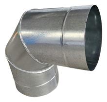Curva Cotovelo 90 Graus Chamine Galvanizada 30cm De Diametro Curva Cotovelo 90 Graus Chamine Galvanizada 30cm De Diametro