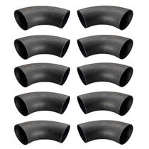 Curva Cotovelo de Ferro 3 Polegadas 3mm 90 Graus 10 Peças Curva Cotovelo de Ferro 3 Polegadas 3mm 90 Graus 10 Peças