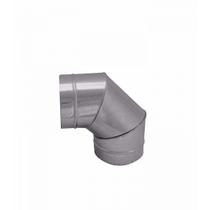 Curva / cotovelo galvanizada 90 de 150 mm de diâmetro
