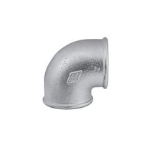 Curva Cotovelo Joelho 90º Graus 1.1/2 Galvanizado F/F-Bsp
