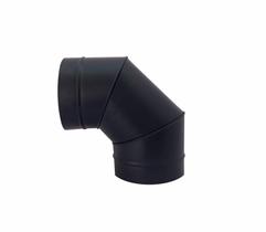 Curva / cotovelo preta 90 de 150 mm de diâmetro Curva / cotovelo preta 90 de 150 mm de diâmetro