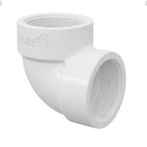 Curva Cotovelo, Tigre Branco Rosca 3/4x3/4 90" Curva Cotovelo, Tigre Branco Rosca 3/4x3/4 90"