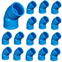 Curva Curta 45 BB Soldável 50mm Irrigação PN80 - 20 Unid Curva Curta 45 BB Soldável 50mm Irrigação PN80 - 20 Unid