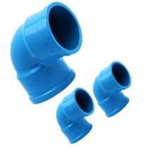 Curva Curta 90 BB Soldável Irrigação PN125 75mm - Kit 3 und