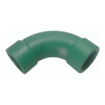 Curva Curta 90 Ppr Para Rede De Água Quente e Fria 20 Mm - Topfusion