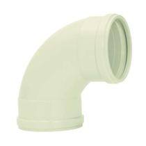 Curva Curta 90 Reforçada 150mm Para Esgoto - Amanco