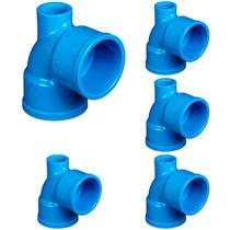 Curva Curta 90 Soldável 75mm Saída Rosca interna 1"- 5 Und Curva Curta 90 Soldável 75mm Saída Rosca interna 1"- 5 Und