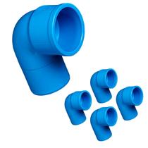 Curva Curta 90º PB PVC Soldável Irrigação PN125 75mm - 5 und