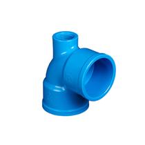 Curva Curta BB 90 Soldável PN125 75mm Saída Rosca 1" Curva Curta BB 90 Soldável PN125 75mm Saída Rosca 1"