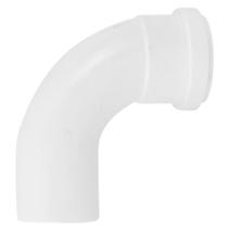 Curva De 90 Graus Longa PVC Branca Para Canos De Água De Esgoto De 4” Polegadas DN 100mm Tigre Curva De 90 Graus Longa PVC Branca Para Canos De Água De Esgoto De 4” Polegadas DN 100mm Tigre