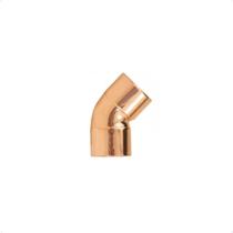 Curva De Cobre 1/2 45 Parede 1/32 - C45012 Curva De Cobre 1/2 45 Parede 1/32 - C45012